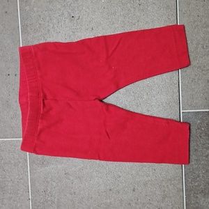 Wonder nation 0-3 month red